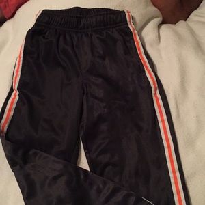Boys fleece lined athletic pants
